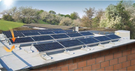 Two-faced solar cells boost yields by up to 50 percent Two-faced solar cells boost yields by up to 50 percent